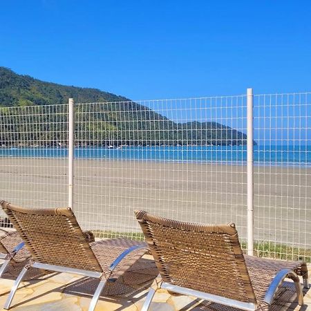 Pousada Areia E Mar Ubatuba Eksteriør bilde