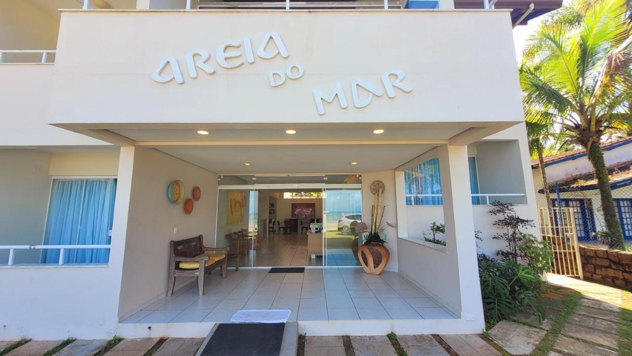Pousada Areia E Mar Ubatuba Eksteriør bilde
