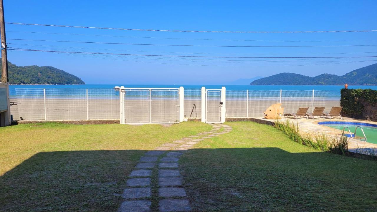 Pousada Areia E Mar Ubatuba Eksteriør bilde