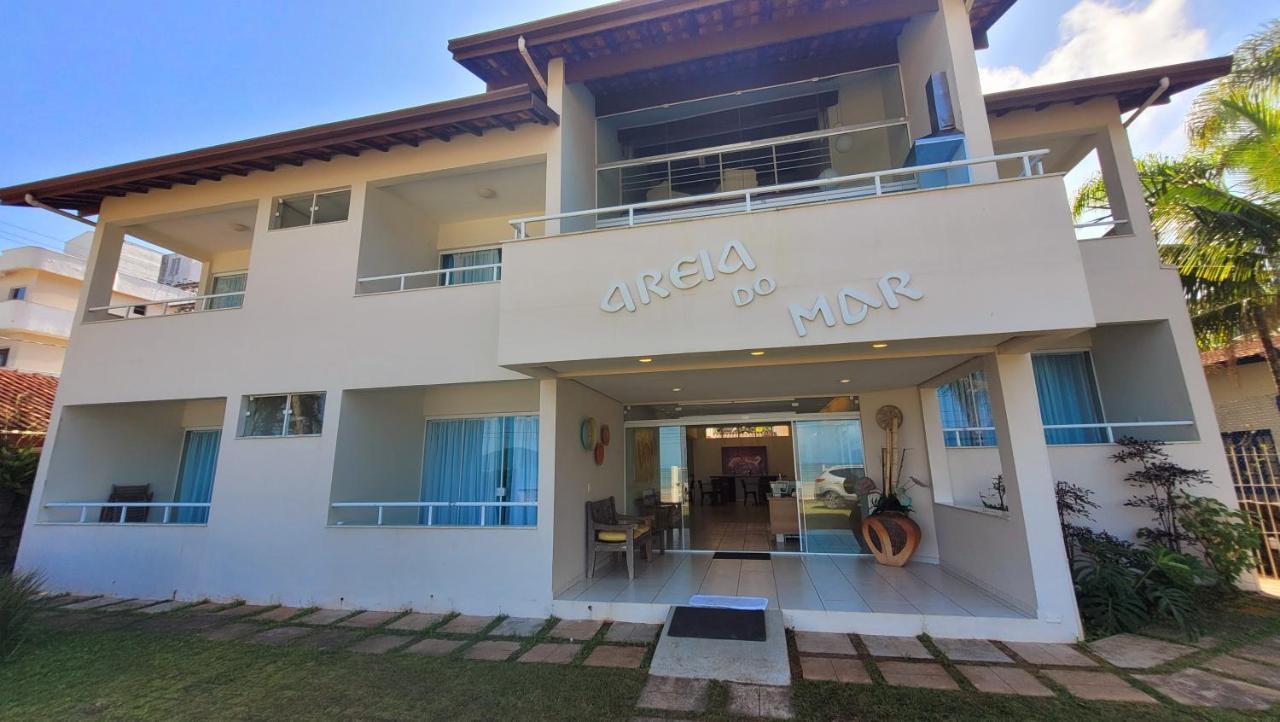 Pousada Areia E Mar Ubatuba Eksteriør bilde