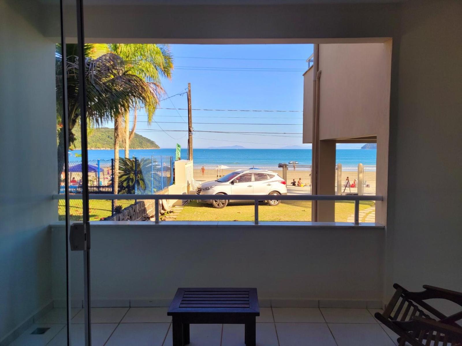 Pousada Areia E Mar Ubatuba Eksteriør bilde