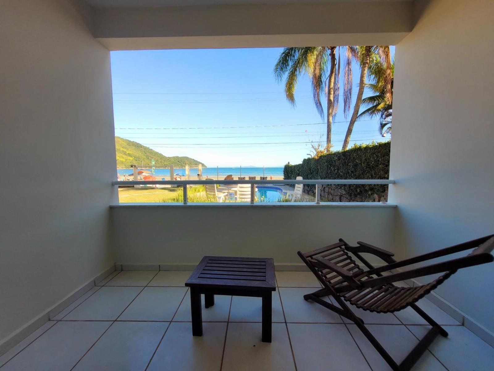 Pousada Areia E Mar Ubatuba Eksteriør bilde