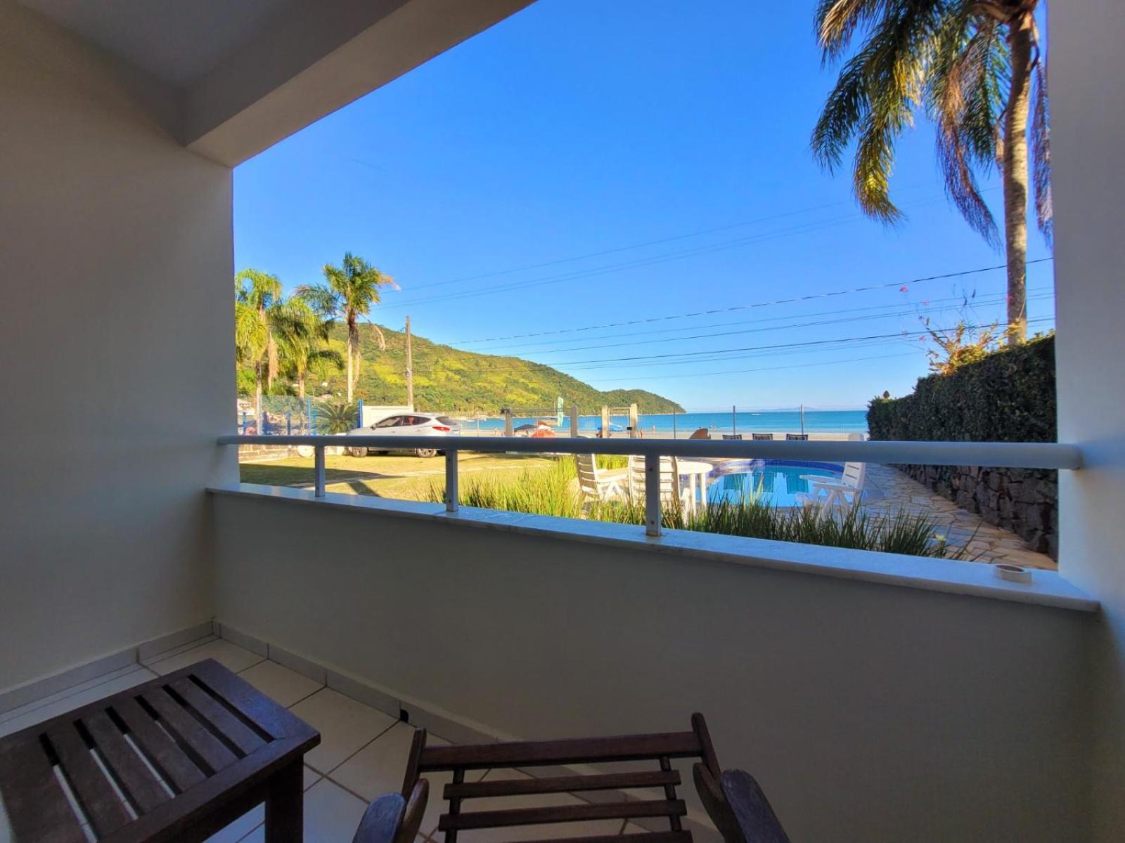 Pousada Areia E Mar Ubatuba Eksteriør bilde